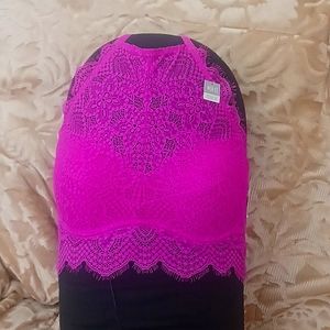 Pink Victoria Secret bra